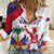 Personalised Haiti 221st Anniversary Independence Day Women Casual Shirt LT05 - Wonder Print Shop