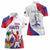 Personalised Haiti 221st Anniversary Independence Day Women Polo Shirt LT05 - Wonder Print Shop