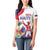 Personalised Haiti 221st Anniversary Independence Day Women Polo Shirt LT05 - Wonder Print Shop