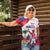Personalised Haiti 221st Anniversary Independence Day Women Polo Shirt LT05 - Wonder Print Shop