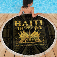 Haiti 1804 Beach Blanket Polynesian Gold Neg Maron LT05 - Wonder Print Shop