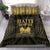 Haiti 1804 Bedding Set Polynesian Gold Neg Maron LT05 - Wonder Print Shop