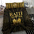 Haiti 1804 Bedding Set Polynesian Gold Neg Maron LT05 - Wonder Print Shop