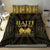 Haiti 1804 Bedding Set Polynesian Gold Neg Maron LT05 - Wonder Print Shop