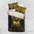 Haiti 1804 Bedding Set Polynesian Gold Neg Maron LT05 - Wonder Print Shop