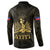 Haiti 1804 Button Sweatshirt Polynesian Gold Neg Maron LT05 - Wonder Print Shop