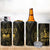 Haiti 1804 4 in 1 Can Cooler Tumbler Polynesian Gold Neg Maron LT05 - Wonder Print Shop