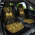 Haiti 1804 Car Seat Cover Polynesian Gold Neg Maron LT05 - Wonder Print Shop
