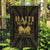 Haiti 1804 Garden Flag Polynesian Gold Neg Maron LT05 - Wonder Print Shop