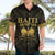 Haiti 1804 Hawaiian Shirt Polynesian Gold Neg Maron LT05 - Wonder Print Shop
