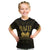 Haiti 1804 Kid T Shirt Polynesian Gold Neg Maron LT05 - Wonder Print Shop