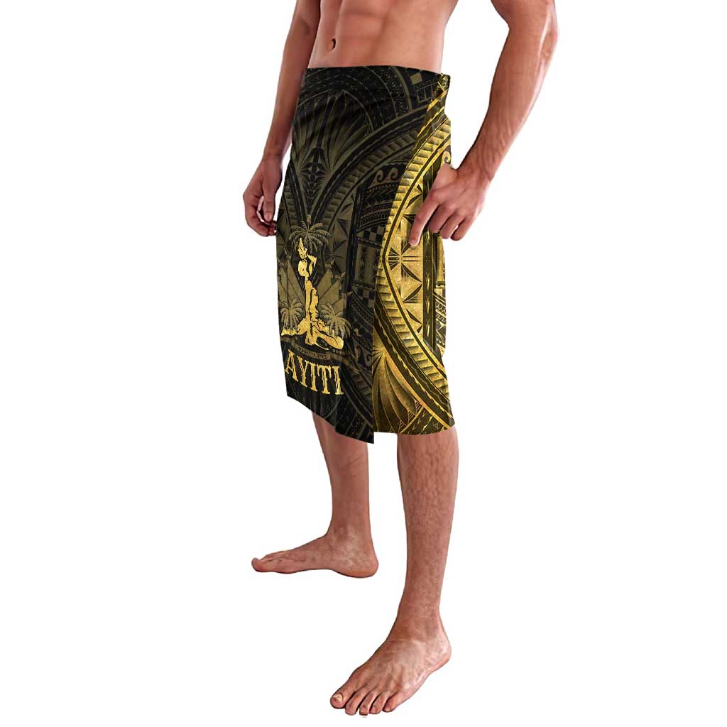 Haiti 1804 Lavalava Polynesian Gold Neg Maron LT05 - Wonder Print Shop