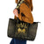 Haiti 1804 Leather Tote Bag Polynesian Gold Neg Maron LT05 - Wonder Print Shop