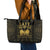 Haiti 1804 Leather Tote Bag Polynesian Gold Neg Maron LT05 - Wonder Print Shop