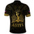Haiti 1804 Polo Shirt Polynesian Gold Neg Maron LT05 - Wonder Print Shop