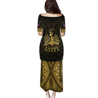 Haiti 1804 Puletasi Polynesian Gold Neg Maron LT05 - Wonder Print Shop