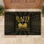 Haiti 1804 Rubber Doormat Polynesian Gold Neg Maron LT05 - Wonder Print Shop