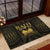 Haiti 1804 Rubber Doormat Polynesian Gold Neg Maron LT05 - Wonder Print Shop