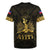 Haiti 1804 Rugby Jersey Polynesian Gold Neg Maron LT05 - Wonder Print Shop