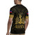 Haiti 1804 Rugby Jersey Polynesian Gold Neg Maron LT05 - Wonder Print Shop
