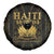 Haiti 1804 Spare Tire Cover Polynesian Gold Neg Maron LT05 - Wonder Print Shop