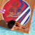 Haiti 1804 Beach Blanket Coat Of Arms Simple Style LT05 - Wonder Print Shop