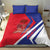 Haiti 1804 Bedding Set Coat Of Arms Simple Style LT05 - Wonder Print Shop