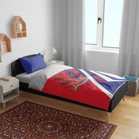 Haiti 1804 Bedding Set Coat Of Arms Simple Style LT05 - Wonder Print Shop
