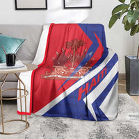 Haiti 1804 Blanket Coat Of Arms Simple Style