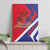 Haiti 1804 Canvas Wall Art Coat Of Arms Simple Style LT05 - Wonder Print Shop