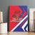 Haiti 1804 Canvas Wall Art Coat Of Arms Simple Style LT05 - Wonder Print Shop