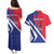 Personalised Haiti 1804 Couples Matching Puletasi and Hawaiian Shirt Coat Of Arms Simple Style LT05 - Wonder Print Shop