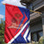 Haiti 1804 Garden Flag Coat Of Arms Simple Style LT05 - Wonder Print Shop