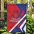 Haiti 1804 Garden Flag Coat Of Arms Simple Style LT05 - Wonder Print Shop