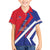 Personalised Haiti 1804 Kid Hawaiian Shirt Coat Of Arms Simple Style LT05 - Wonder Print Shop