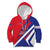 Personalised Haiti 1804 Kid Hoodie Coat Of Arms Simple Style LT05 - Wonder Print Shop