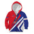 Personalised Haiti 1804 Kid Hoodie Coat Of Arms Simple Style LT05 - Wonder Print Shop