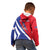 Personalised Haiti 1804 Kid Hoodie Coat Of Arms Simple Style LT05 - Wonder Print Shop