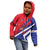 Personalised Haiti 1804 Kid Hoodie Coat Of Arms Simple Style LT05 - Wonder Print Shop
