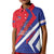 Personalised Haiti 1804 Kid Polo Shirt Coat Of Arms Simple Style LT05 - Wonder Print Shop