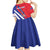 Personalised Haiti 1804 Kid Short Sleeve Dress Coat Of Arms Simple Style LT05 - Wonder Print Shop