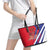 Haiti 1804 Leather Tote Bag Coat Of Arms Simple Style LT05 - Wonder Print Shop