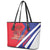 Haiti 1804 Leather Tote Bag Coat Of Arms Simple Style LT05 - Wonder Print Shop