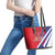 Haiti 1804 Leather Tote Bag Coat Of Arms Simple Style LT05 - Wonder Print Shop