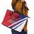 Haiti 1804 Leather Tote Bag Coat Of Arms Simple Style LT05 - Wonder Print Shop