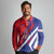 Personalised Haiti 1804 Long Sleeve Polo Shirt Coat Of Arms Simple Style LT05 - Wonder Print Shop