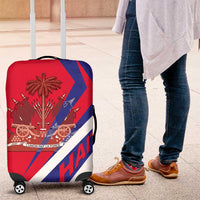 Haiti 1804 Luggage Cover Coat Of Arms Simple Style LT05 - Wonder Print Shop