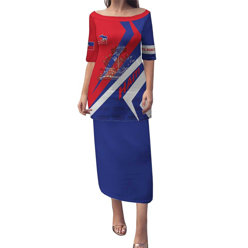 Personalised Haiti 1804 Puletasi Coat Of Arms Simple Style LT05 - Wonder Print Shop