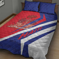 Haiti 1804 Quilt Bed Set Coat Of Arms Simple Style LT05 - Wonder Print Shop