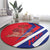 Haiti 1804 Round Carpet Coat Of Arms Simple Style